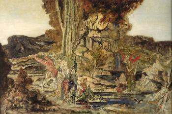 古斯塔夫 莫羅 The Pierides 古斯塔夫 莫羅 The Pierides